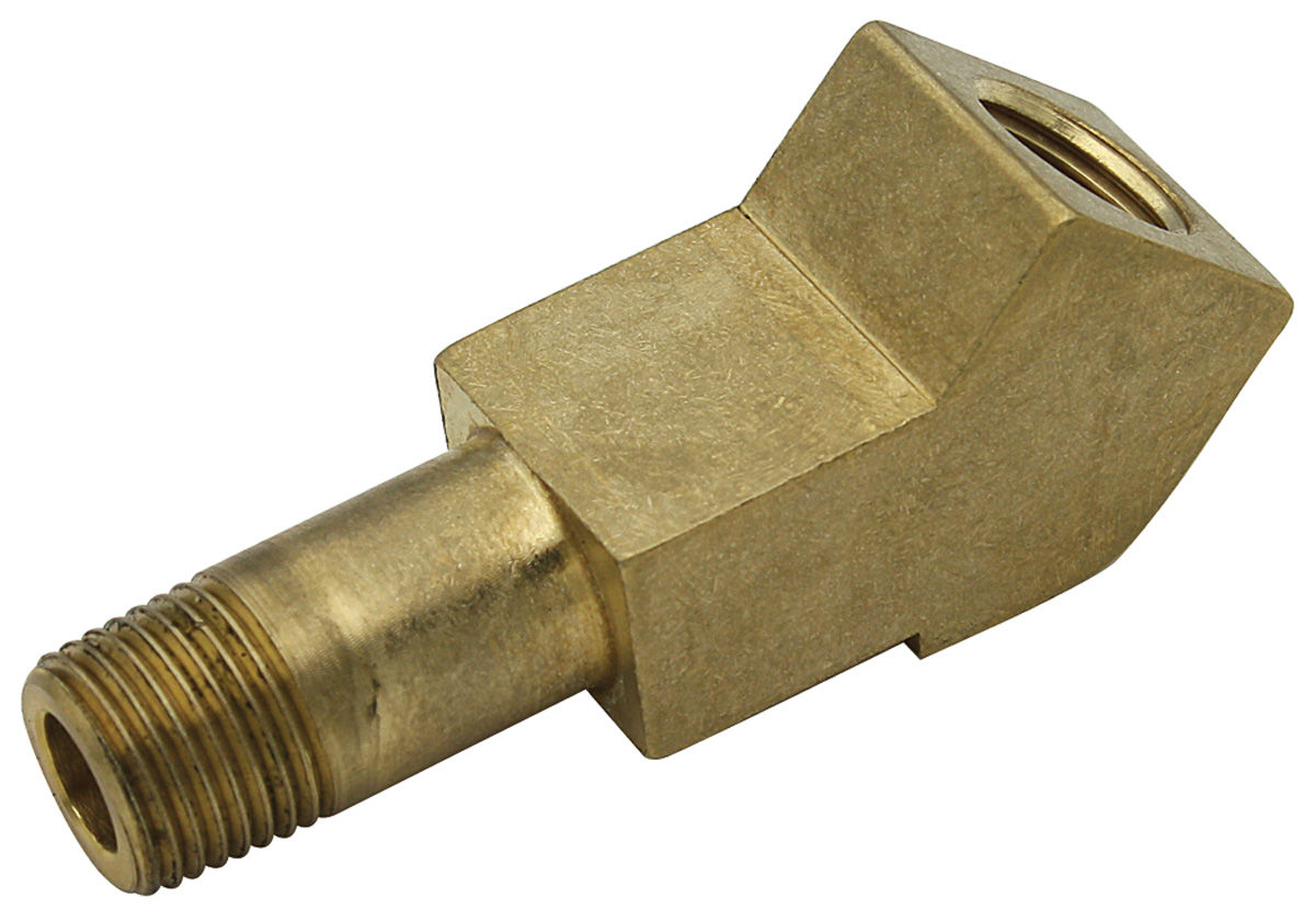 Elbow, Oil Pressure Gauge, 1967-74 Cutlass 1 Elbow, Oil Pressure Gauge, 1967-74 Cutlass