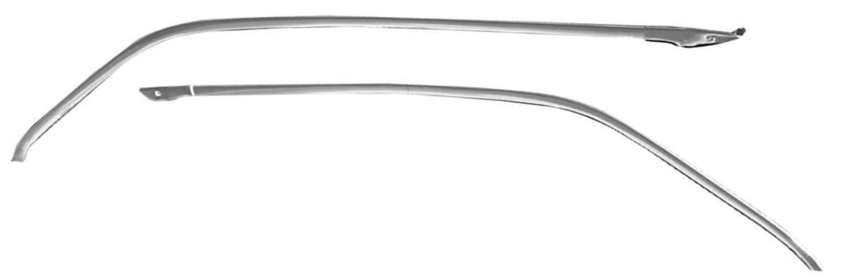 Moldings, Headliner, 1966-67 Chevelle 1 Moldings, Headliner, 1966-67 Chevelle