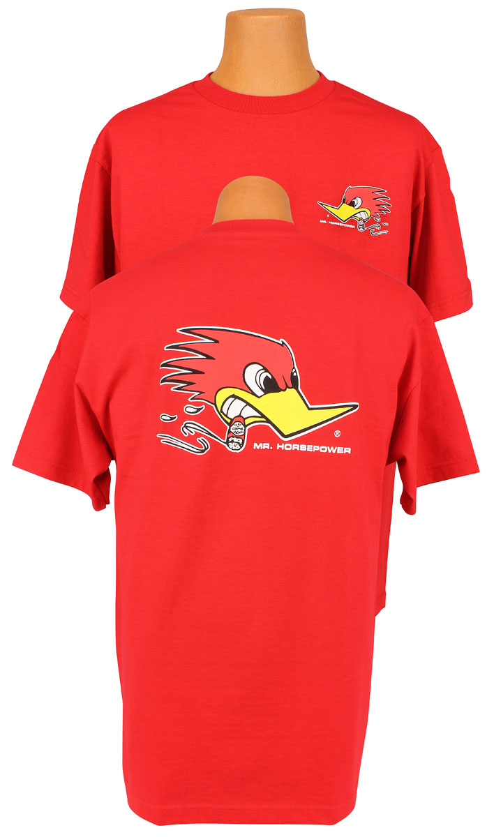 Shirt, Clay Smith, Mr Horsepower, Red 1 Shirt, Clay Smith, Mr Horsepower, Red