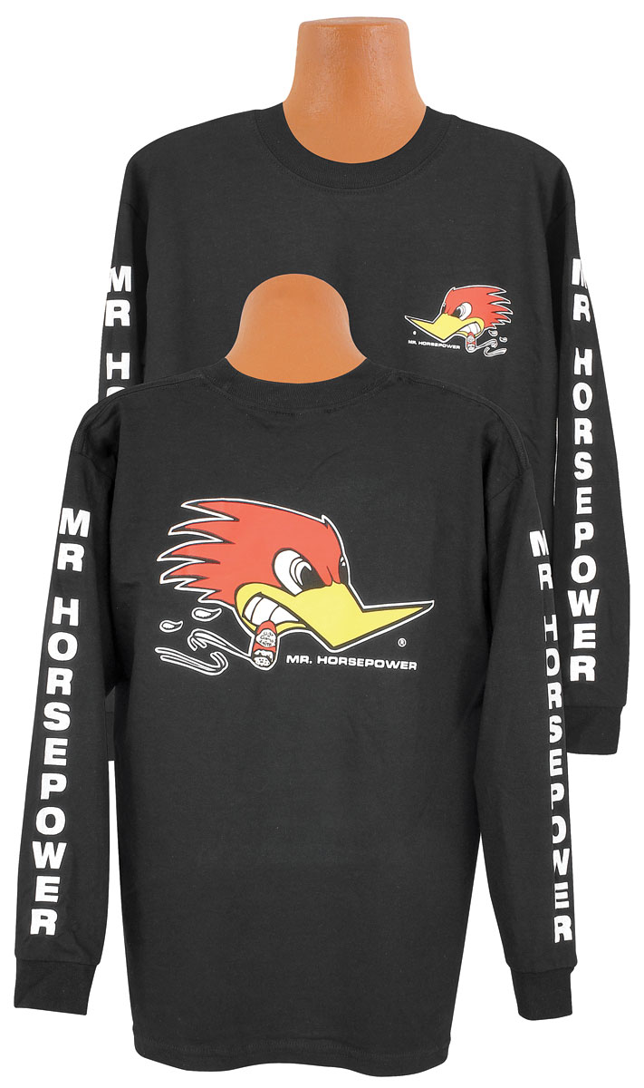 Shirt, Long Sleeved, Clay Smith, Kids, Black 1 Shirt, Long Sleeved, Clay Smith, Kids, Black