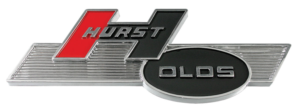 Emblem, 1969-75 Hurst/Olds, Large