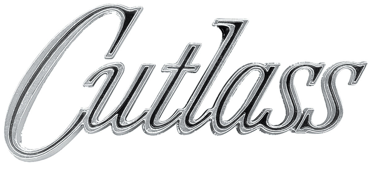 Emblem, Fender, 1970 Cutlass/Supreme 1 Emblem, Fender, 1970 Cutlass/Supreme