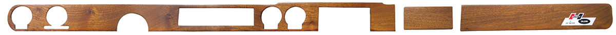 Dash Set, Woodgrain, 1971 Oldsmobile Coupe 1 Dash Set, Woodgrain, 1971 Oldsmobile Coupe