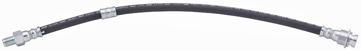 Brake Hose, Front, 1969-78 Cadillac Eldorado, LH 1 Brake Hose, Front, 1969-78 Cadillac Eldorado, LH