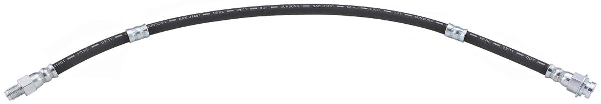 Brake Hose, Front, 1969-78 Cadillac Eldorado, RH 1 Brake Hose, Front, 1969-78 Cadillac Eldorado, RH