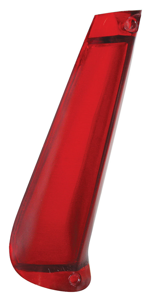 Lens, Tail Lamp, 1963 Cadillac, Tail Fin 1 Lens, Tail Lamp, 1963 Cadillac, Tail Fin