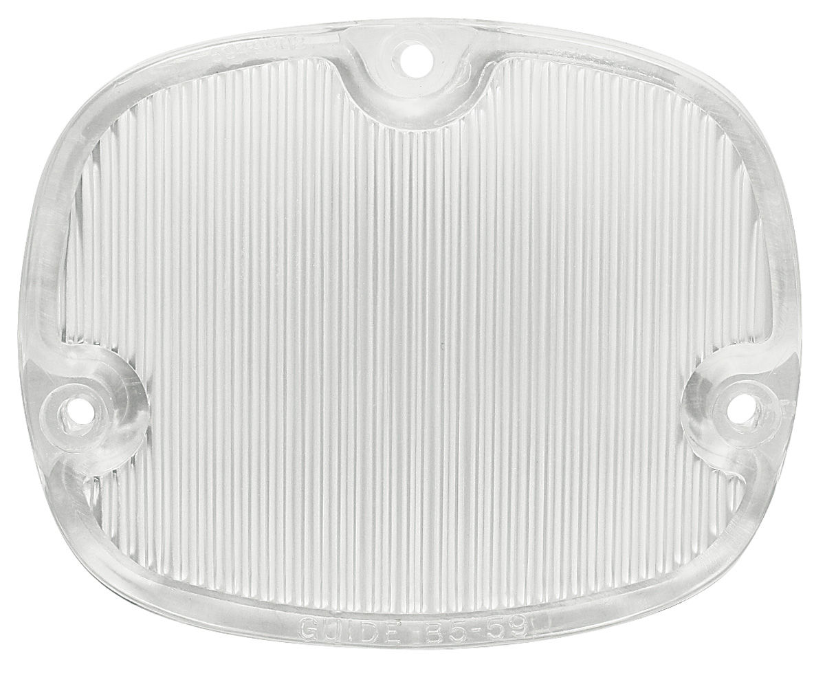 Lens, Back-Up Lamp, 1959 Cadillac, w/ Guide 1 Lens, Back-Up Lamp, 1959 Cadillac, w/ Guide