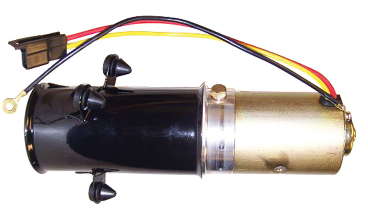 Pump, Convertible Top, 1954-56 Cadillac, w/Vertical Pump 1 Pump, Convertible Top, 1954-56 Cadillac, w/Vertical Pump