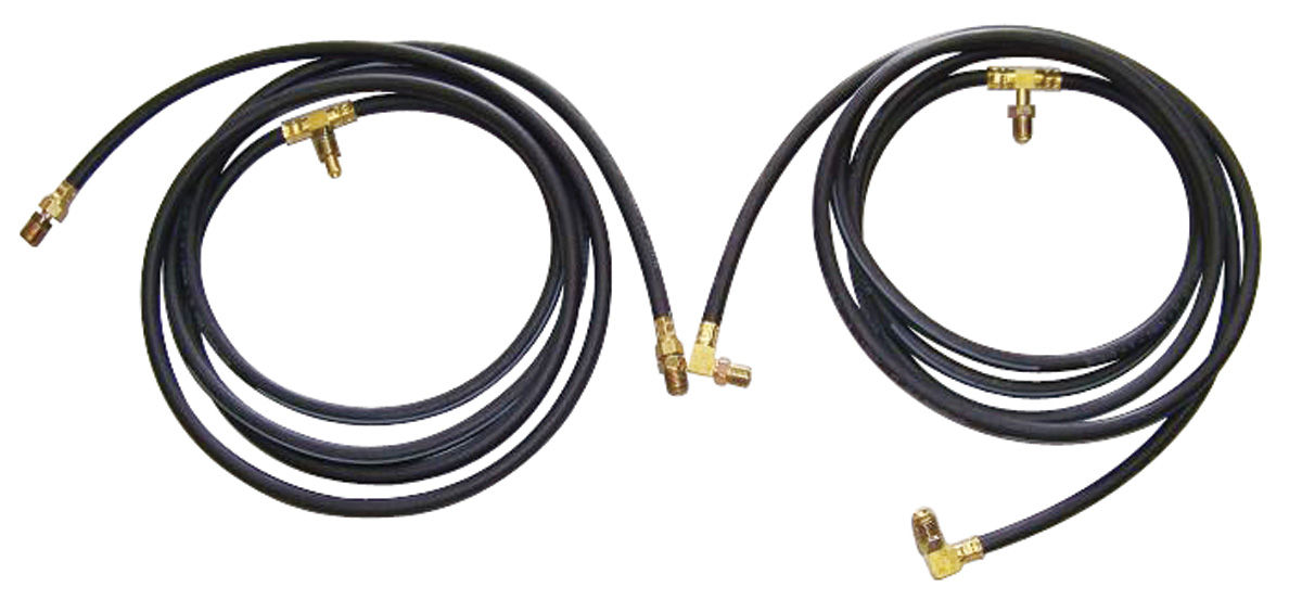Hose Set, Convertible Top, 1957-61 Cadillac/Bonneville/Catalina 1 Hose Set, Convertible Top, 1957-61 Cadillac/Bonneville/Catalina