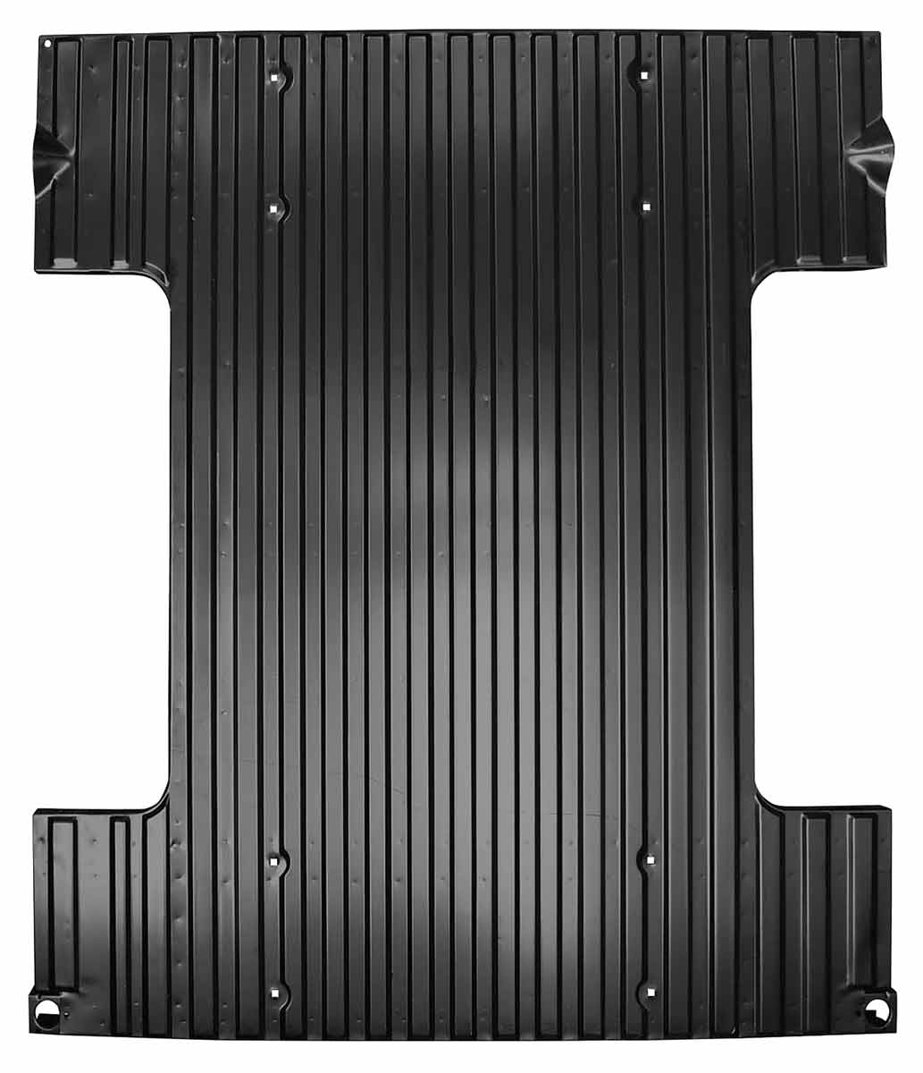 Bed Floor Panel, Chevy/GMC, 73-87 C/K Fleetside, Short Bed w/Brace