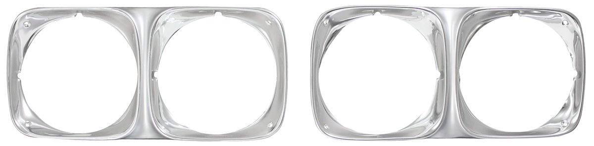 Headlamp Bezels, 1970 Cutlass 1 Headlamp Bezels, 1970 Cutlass