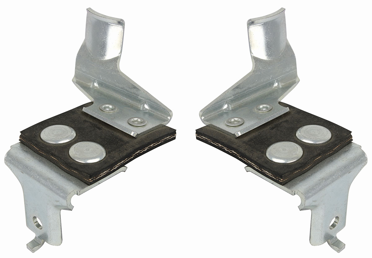 Hangers, Tailpipe, 1970-72 Oldsmobile