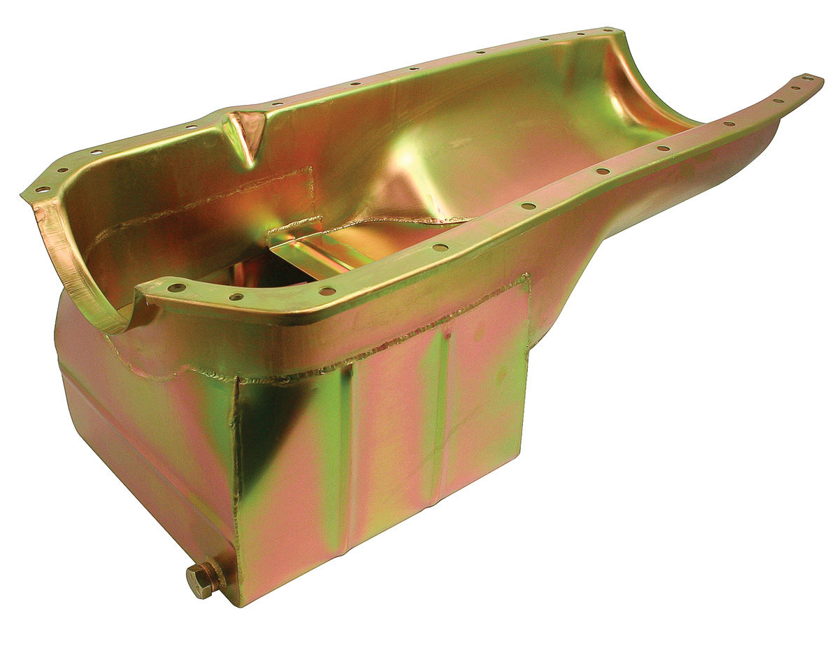 Oil Pan, Milodon, 1964-72 Oldsmobile, 7 Quart 1 Oil Pan, Milodon, 1964-72 Oldsmobile, 7 Quart