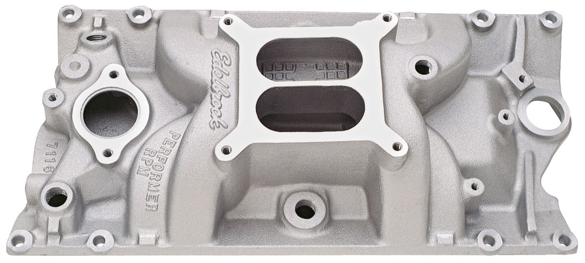 Intake Manifold, Edelbrock, Performer RPM, SB Chevy, Vortec 1 Intake Manifold, Edelbrock, Performer RPM, SB Chevy, Vortec