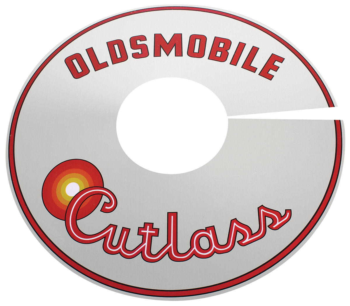 Air Filter Plate, 1965-66 330 Cutlass 4V 1 Air Filter Plate, 1965-66 330 Cutlass 4V