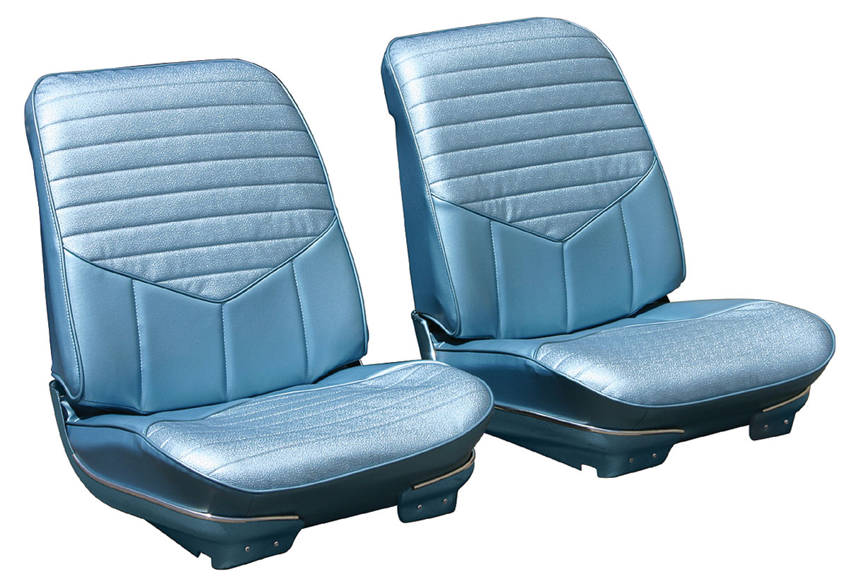 Seat Upholstery, 1970 Cutlass S, (Holiday) Coupe Rear PUI 1 Seat Upholstery, 1970 Cutlass S, (Holiday) Coupe Rear PUI