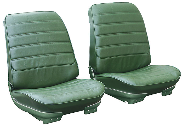 Seat Upholstery, 1971 Cutlass, S Sedan Rear PUI 1 Seat Upholstery, 1971 Cutlass, S Sedan Rear PUI