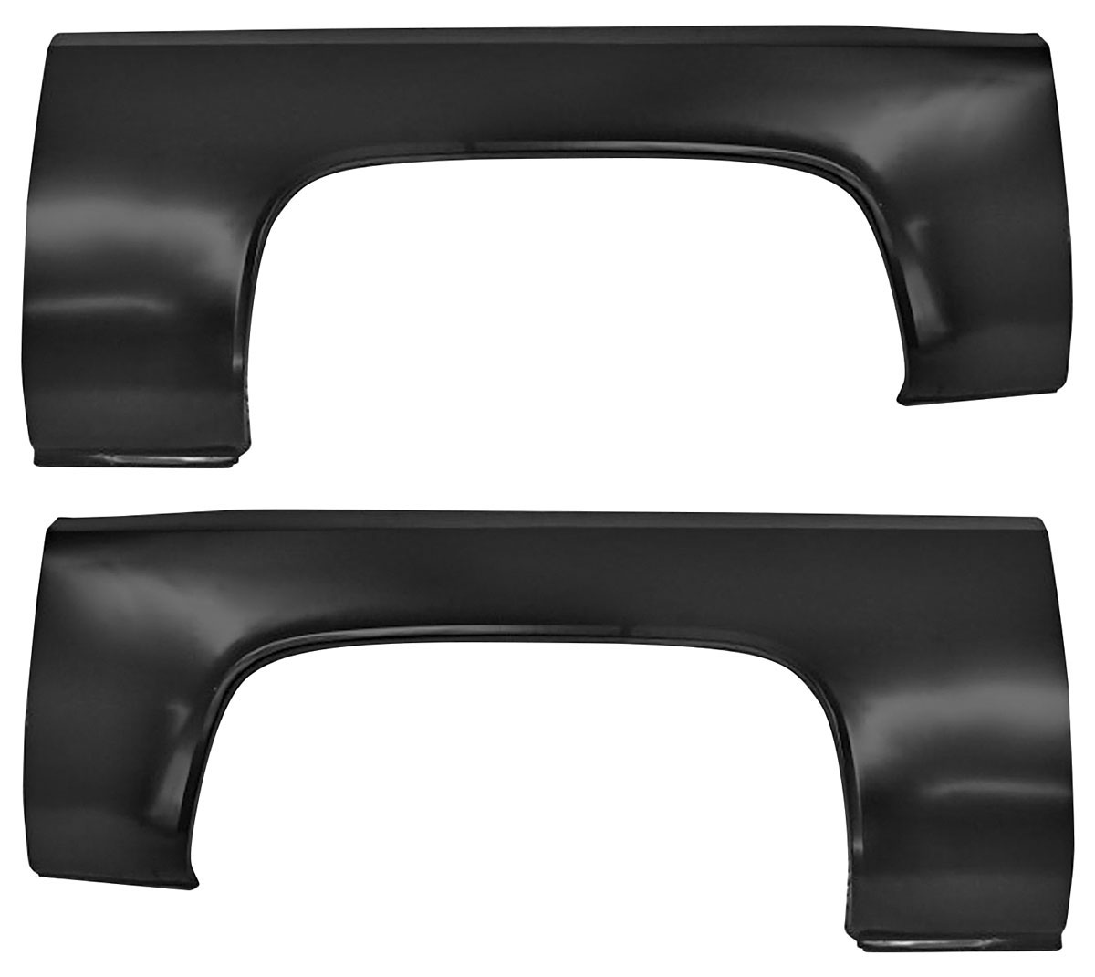 Patch Panel, Bedside Wheel Opening, 1973-87 Chevy/GMC C/K Fleetside, Pair 1 Patch Panel, Bedside Wheel Opening, 1973-87 Chevy/GMC C/K Fleetside, Pair