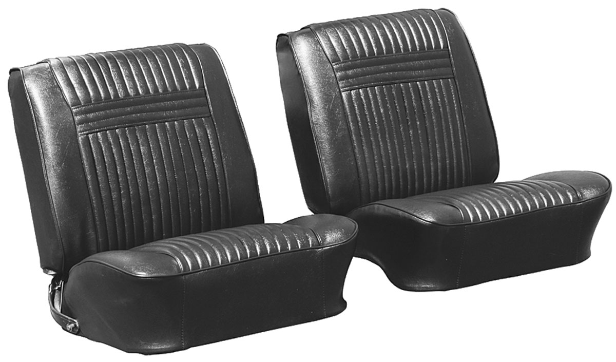 Seat Upholstery, 1964 Cutlass, Holiday Front Buckets PUI 1 Seat Upholstery, 1964 Cutlass, Holiday Front Buckets PUI