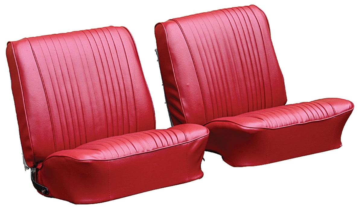 Seat Upholstery, 1965 Cutlass, Holiday/442 Front Buckets PUI 1 Seat Upholstery, 1965 Cutlass, Holiday/442 Front Buckets PUI