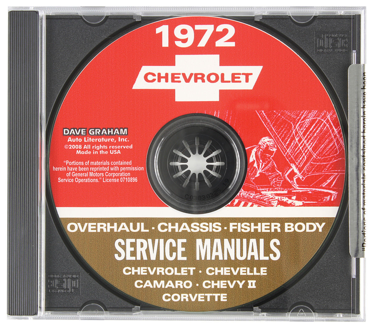 Service Manuals, Digital, Chassis/Body/Fisher Body, 1967 Chevrolet 1 Service Manuals, Digital, Chassis/Body/Fisher Body, 1967 Chevrolet