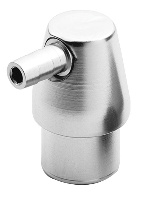 PCV Valve, Aluminum, Clear Anodized 1 PCV Valve, Aluminum, Clear Anodized