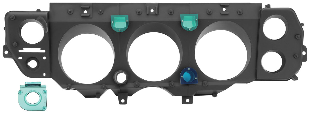 Housing, Gauge Cluster, 1970-72 Super Sport 1 Housing, Gauge Cluster, 1970-72 Super Sport