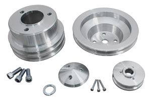 Pulley Set, March Performance, BB, Long Pump, 1-Groove 1 Pulley Set, March Performance, BB, Long Pump, 1-Groove