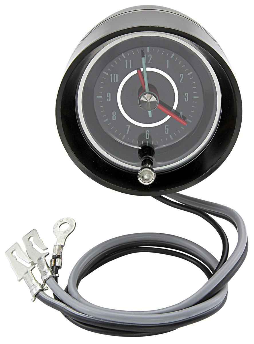 Gauge, Clock, 1965-66 Chevelle/El Camino, Top of Dash