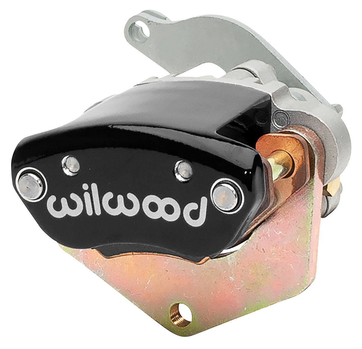 Caliper, Wilwood, MC4 Parking Brake, Sgl Piston, .81" Max Rtr Width, 2" Mnt 1 Caliper, Wilwood, MC4 Parking Brake, Sgl Piston, .81" Max Rtr Width, 2" Mnt