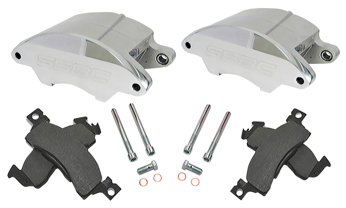 Caliper Upgrade, SSBC-USA, 1969-77 A-Body, FR, Quick Change, Super Twin, Pair 1 Caliper Upgrade, SSBC-USA, 1969-77 A-Body, FR, Quick Change, Super Twin, Pair