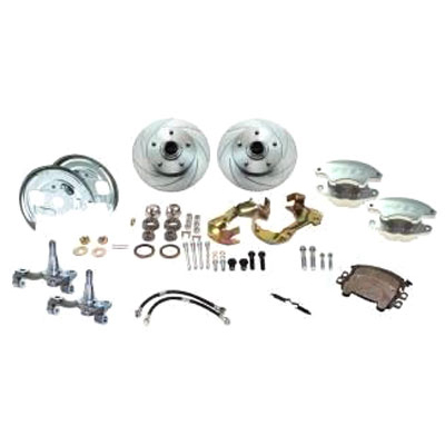 Disc Brake Conversion, SSBC-USA, 1964-72 A-Body, ATW, FR, Super Twin, 11" 1 Disc Brake Conversion, SSBC-USA, 1964-72 A-Body, ATW, FR, Super Twin, 11"