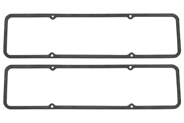 Gasket, Valve Cover, 1958-86 SBC, Silicone W/Metal Core