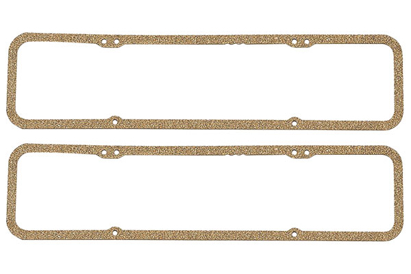Gasket, Valve Cover, 1958-86 SBC, 0.250" Natural Cork