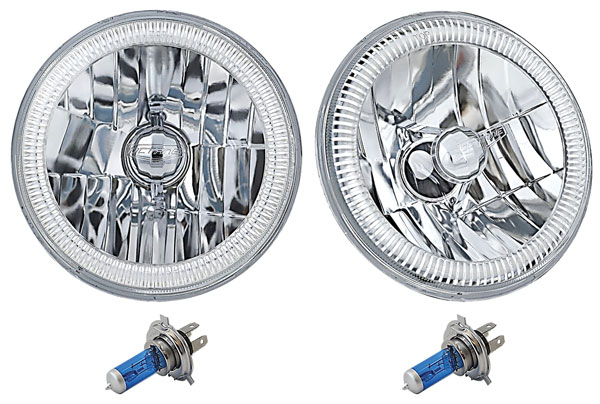 Headlights, Octane Lighting5-3/4" SMD LED Switchback Halo, H4 Bulb 1 Headlights, Octane Lighting5-3/4" SMD LED Switchback Halo, H4 Bulb