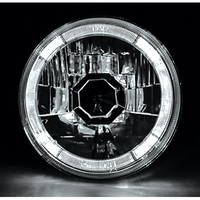 Headlights, Octane Lighting5-3/4" Standard LED Halo, H4 Bulb 1 Headlights, Octane Lighting5-3/4" Standard LED Halo, H4 Bulb