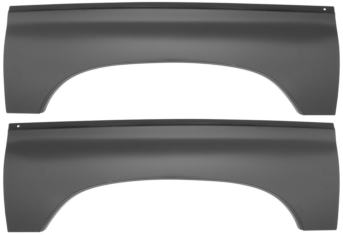Patch Panels, Rear Wheel Opening, 1970-72 Chevelle, Pair 1 Patch Panels, Rear Wheel Opening, 1970-72 Chevelle, Pair