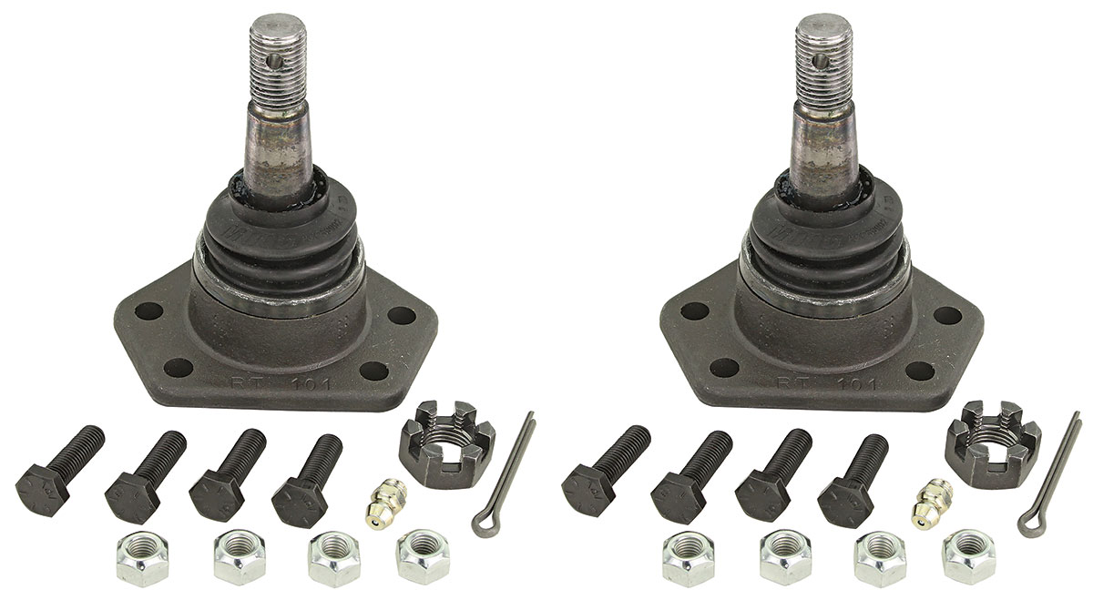 Ball Joint, Upper, 1964-72 A-Body, Premium, Pair 1 Ball Joint, Upper, 1964-72 A-Body, Premium, Pair