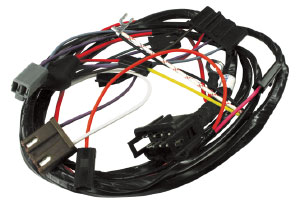 Wiring Harness, Engine, 1967 Cutlass, 6cyl., Auto. Trans. 1 Wiring Harness, Engine, 1967 Cutlass, 6cyl., Auto. Trans.