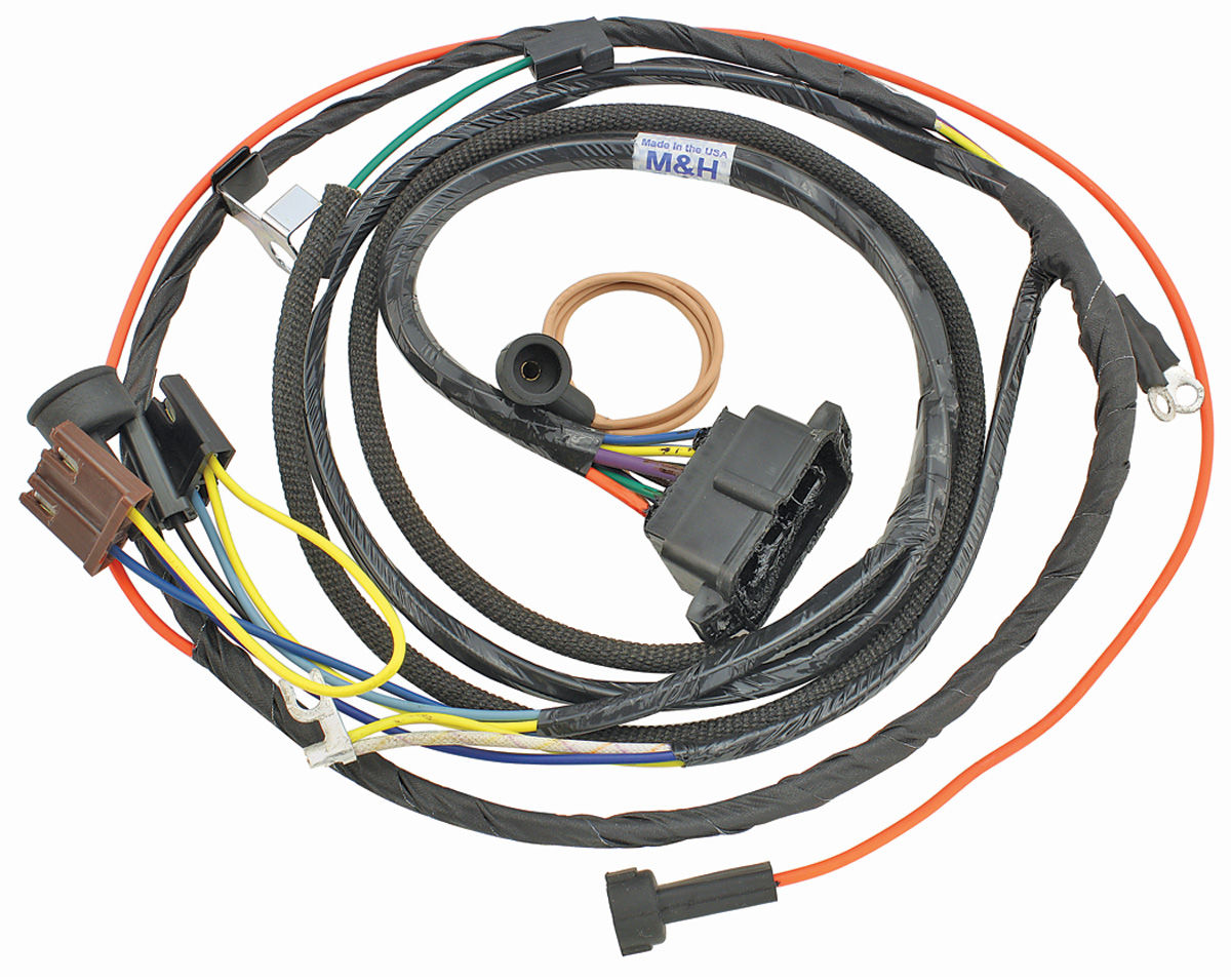 Wiring Harness, Engine, 1967 Chevelle/El Camino, V8/Warning Lights 1 Wiring Harness, Engine, 1967 Chevelle/El Camino, V8/Warning Lights
