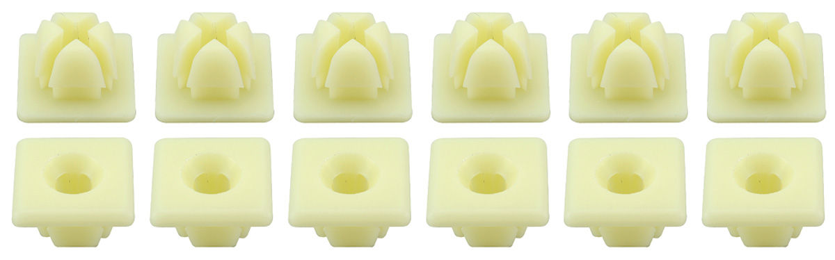 #14 PUSH IN NUT KIT - 12