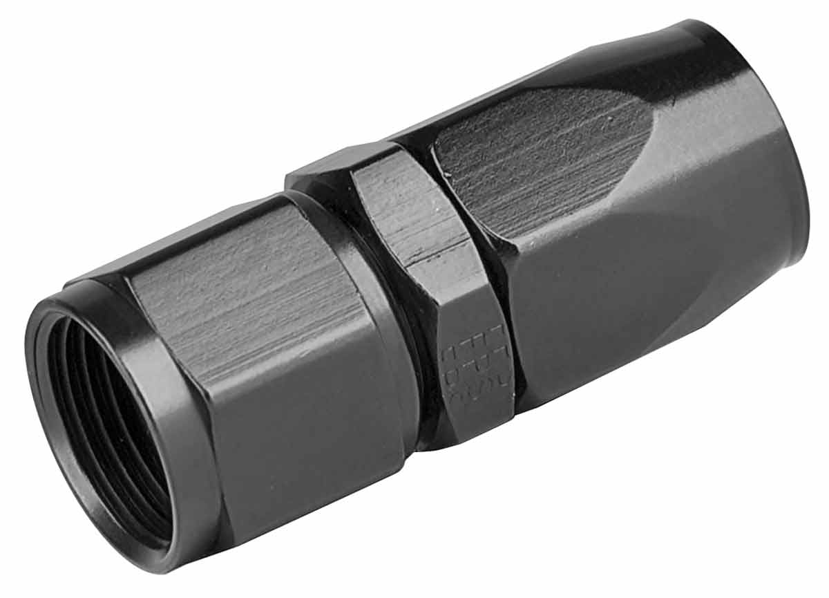 Fitting, Swivel, Aeromotive, AN-10, w/Straight Hose End 1 Fitting, Swivel, Aeromotive, AN-10, w/Straight Hose End