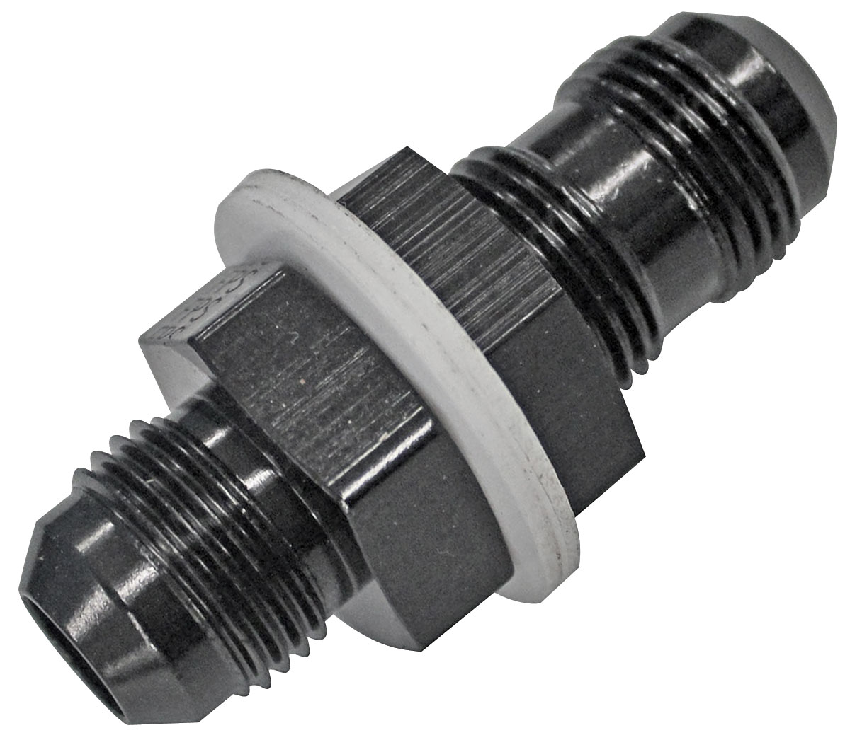 Fitting, Bulkhead, Aeromotive, AN-08, Male Flare 1 Fitting, Bulkhead, Aeromotive, AN-08, Male Flare