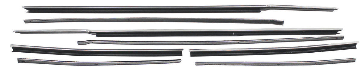 Window Felts, 63-65 Riviera, 8 pieces, Reproduction Style 1 Window Felts, 63-65 Riviera, 8 pieces, Reproduction Style