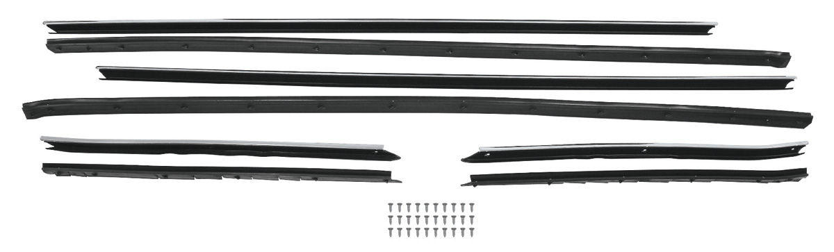 Window Felts, 71-73 Riviera, OEM Style, Outer, 4pc 1 Window Felts, 71-73 Riviera, OEM Style, Outer, 4pc