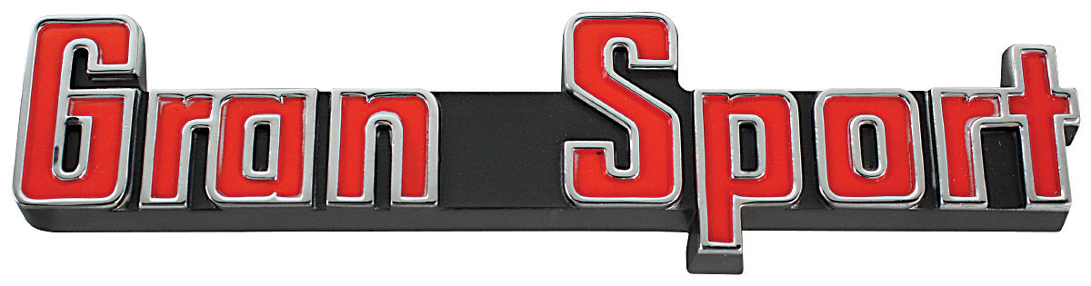 Emblem, Fender, 1965 Riviera, Gran Sport, Late 1 Emblem, Fender, 1965 Riviera, Gran Sport, Late