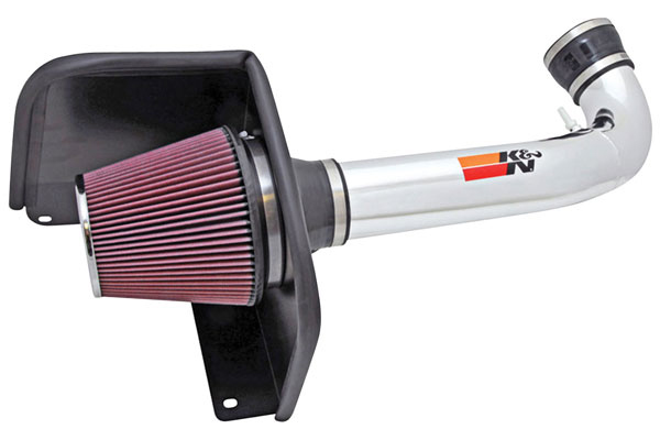 Air Intake System, K & N, 2009-14 Escalade/ESV/EXT, 77 Series 1 Air Intake System, K & N, 2009-14 Escalade/ESV/EXT, 77 Series
