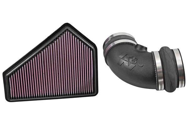 Air Intake System, K & N, 2009 CTS-V, Tube & Filter, 63 Series Aircharger 1 Air Intake System, K & N, 2009 CTS-V, Tube & Filter, 63 Series Aircharger