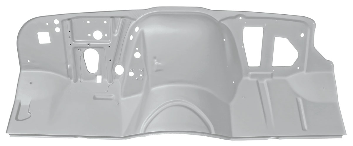 Firewall, 1967-68 Chevrolet/GMC, 2WD C-Series, w/o AC, Weld-Thru 1 Firewall, 1967-68 Chevrolet/GMC, 2WD C-Series, w/o AC, Weld-Thru