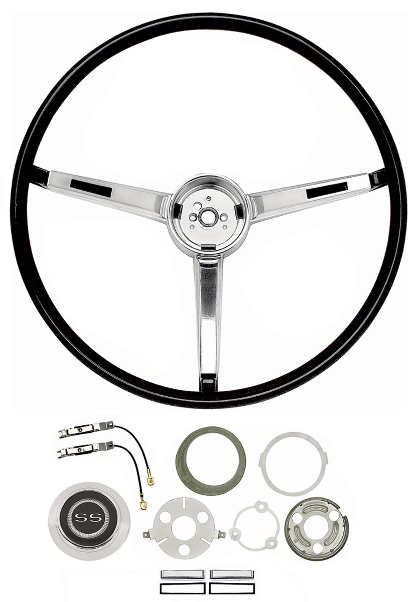 Steering Wheel,1967 Chevelle/El Camino SS, Set 1 Steering Wheel,1967 Chevelle/El Camino SS, Set